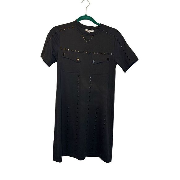 Opening Ceremony Studded T-Shirt Dress Size XS - Picture 1 of 4